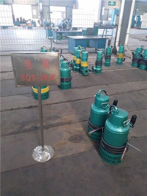 BQS30-80/2-18.5双叶轮高扬程防爆潜水排污泵现货直销_泵栏目_