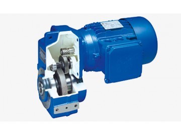 F系列平行轴斜齿轮减速机 F系列平行轴斜齿轮减速机厂家_供应产品_沈阳海泽润祥机电设备