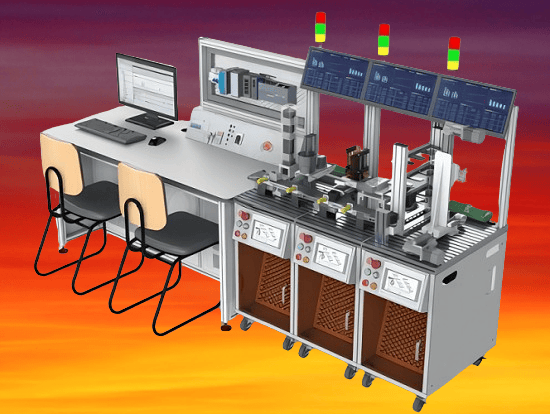 机电设备安装与调试实验设备jgmes