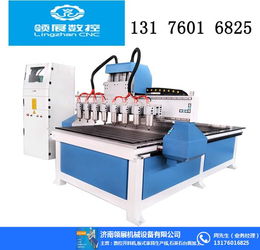 工艺品雕刻机 多头浮雕雕刻机 立体工艺品雕刻机