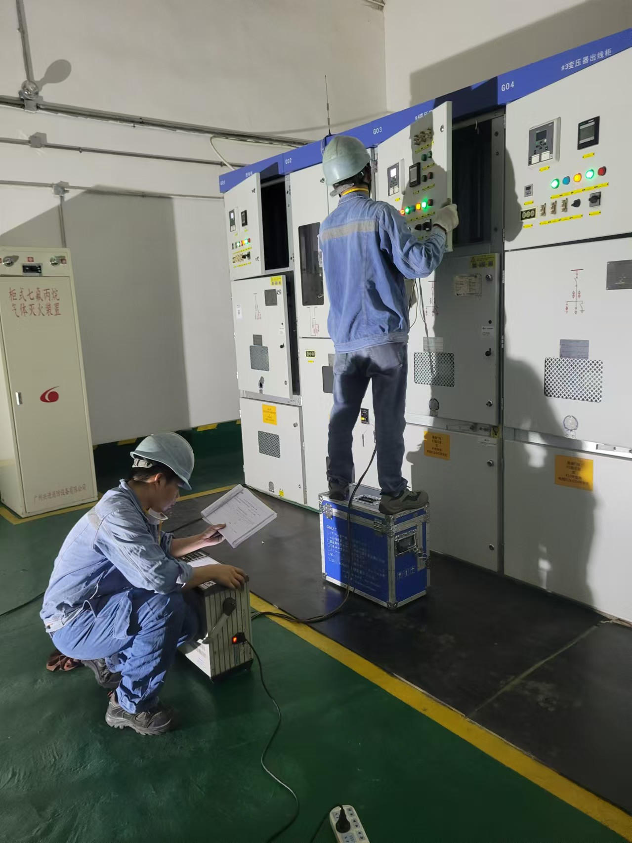 南沙电气专用机电设备安装,知名医院专用机电设备安装案例