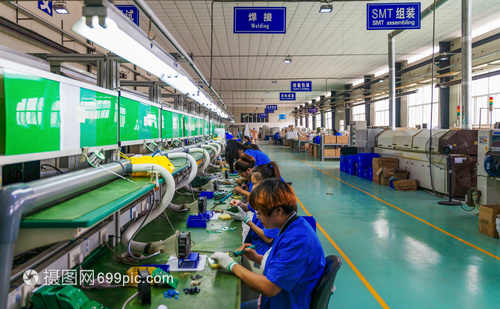 消防设备生产车间