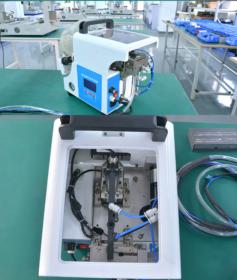 深圳多维思DWS-101A大容量无卡料滚筒吹气式螺丝供料器 机电设备的效率革新