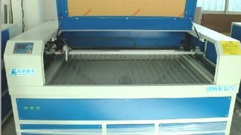 有机玻璃工艺品激光切割机,压克力广告制品激光雕刻机高清图片 高清大图