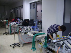 机电人的风采 第四届科技节机电设备组装与调试技能竞赛报道