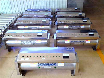 日照紫外线消毒器 高效杀菌的环保机电设备